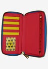 Disney x Loungefly Mickey & Minnie Mouse Tie-Dye Women's Zipper Wallet, , alternate image number null