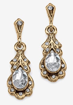 Gold Drop Earrings For Everyday Wear