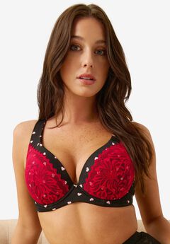 Lace T-Shirt Bra