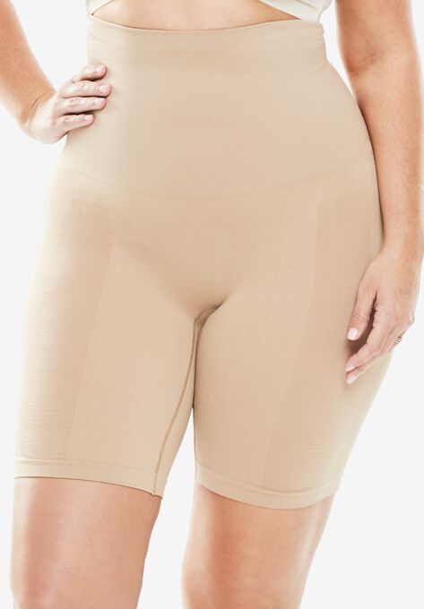Instant Shaper Medium Control Seamless Thigh Shaper, , alternate image number null