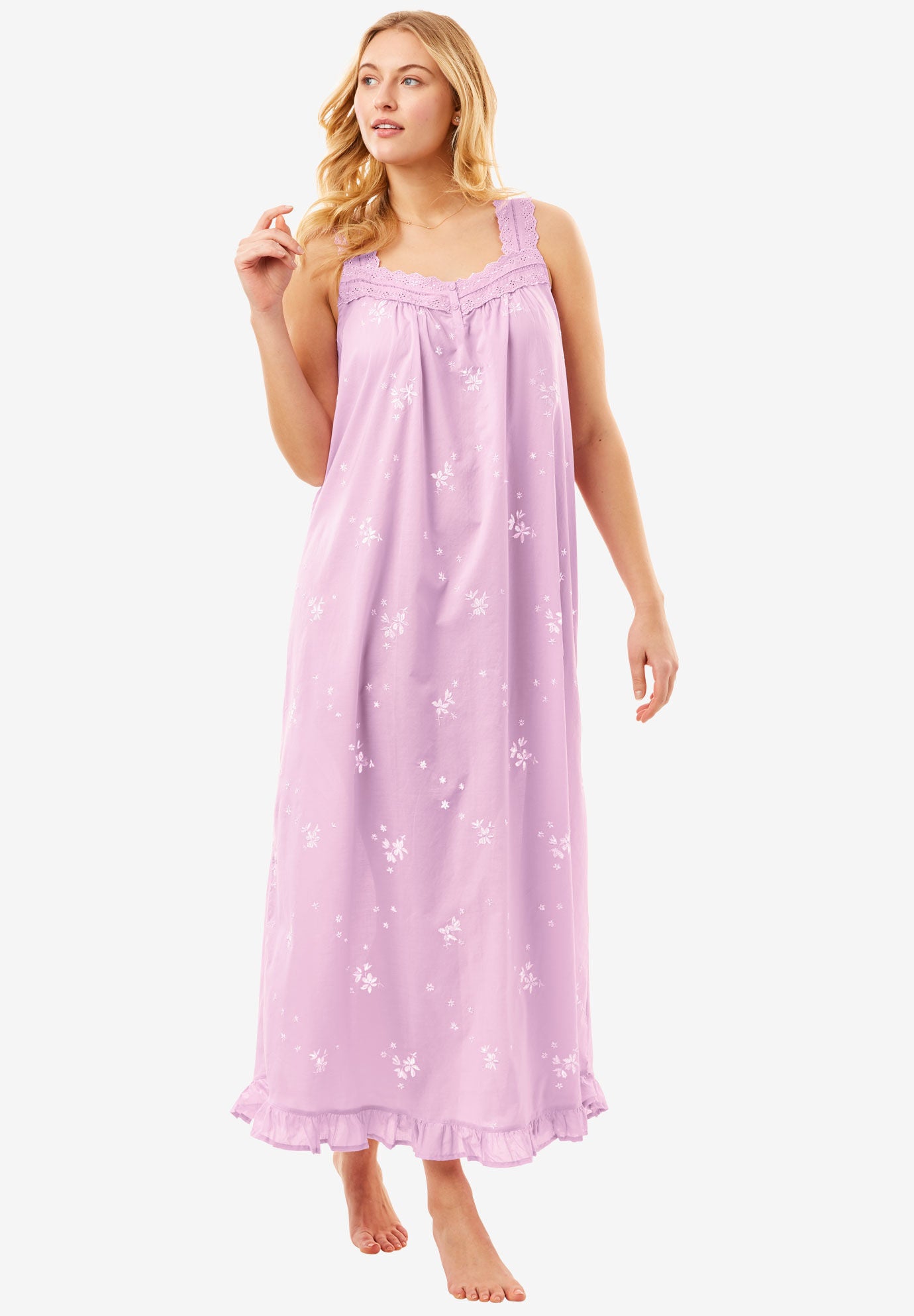 plus size sleepwear roamans plus size nightwear