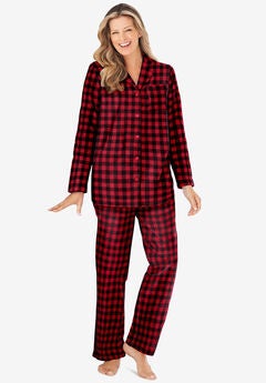 Classic Flannel Pajama Set