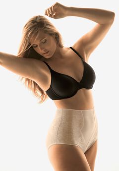 Plusform® Firm Control Lace Brief Shaper