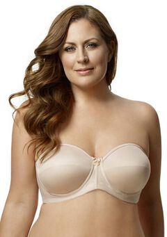 Smooth Curves Strapless Bra