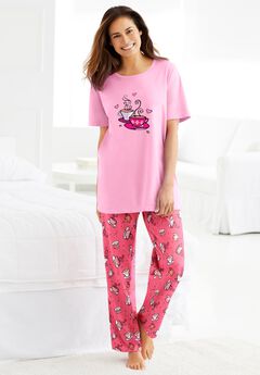 Plus Size Cute Sleepwear