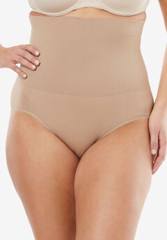 Plus Size Strapless Shapewear