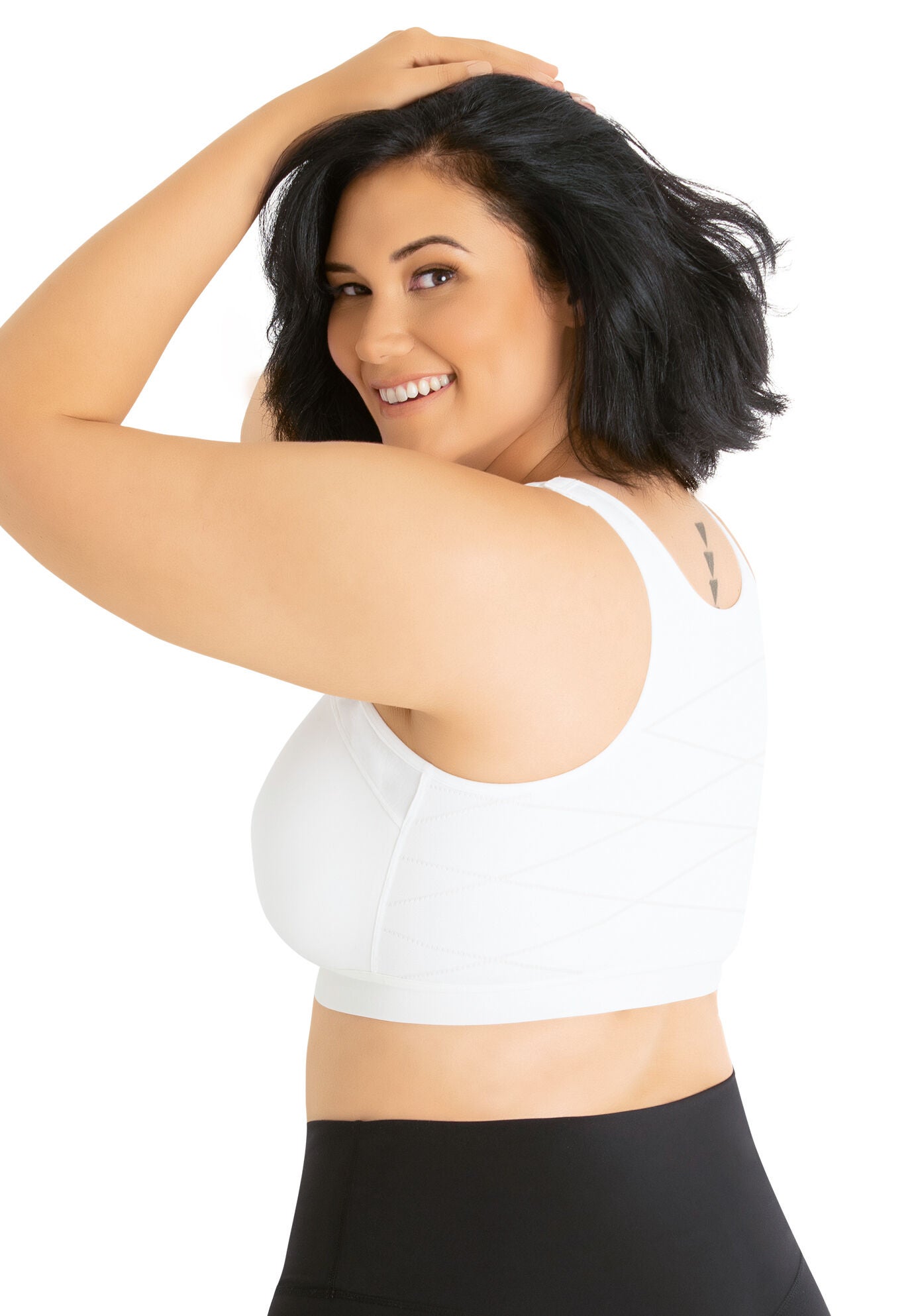 The Lillian - Back Smoothing Seamless Support Bra, , on-hover image number 1