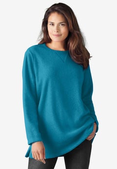 Plus Size Long Sleeve Sweatshirts