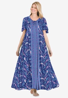 Sweeping Printed Lounger