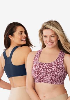 Wireless Sport Bra 2-Pack