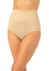 Power Shaper Firm Control High Waist Shaping Brief, NUDE, hi-res image number null