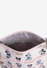 Loungefly x Disney Minnie and Mickey Mouse Passport Bag All-Over Pastel, , alternate image number null