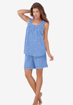 Plus Size Short Pajama Sets