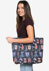 Disney Villains Travel Rope Tote Bag All-Over Print, BLACK, hi-res image number null