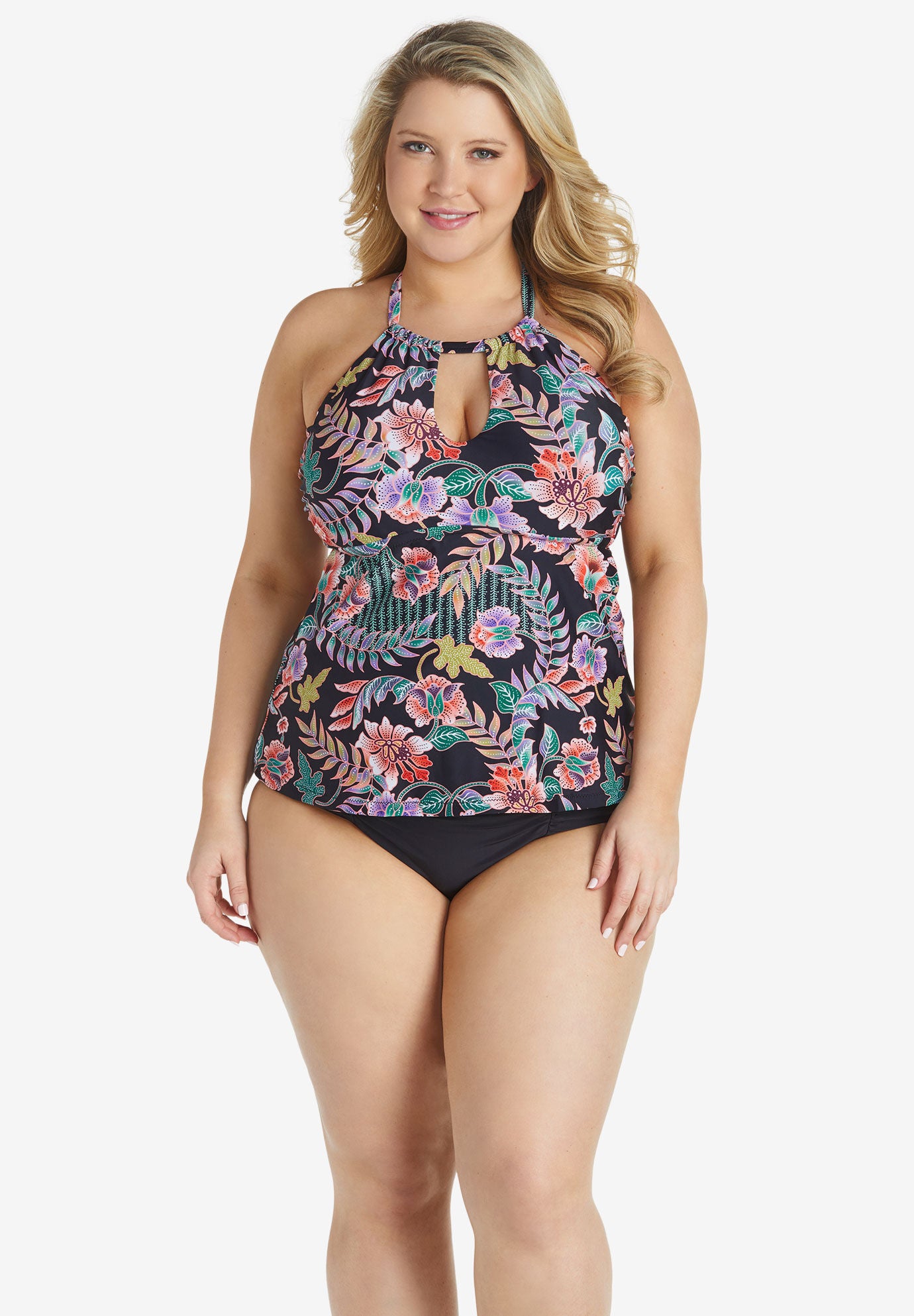 roamans plus size bathing suits