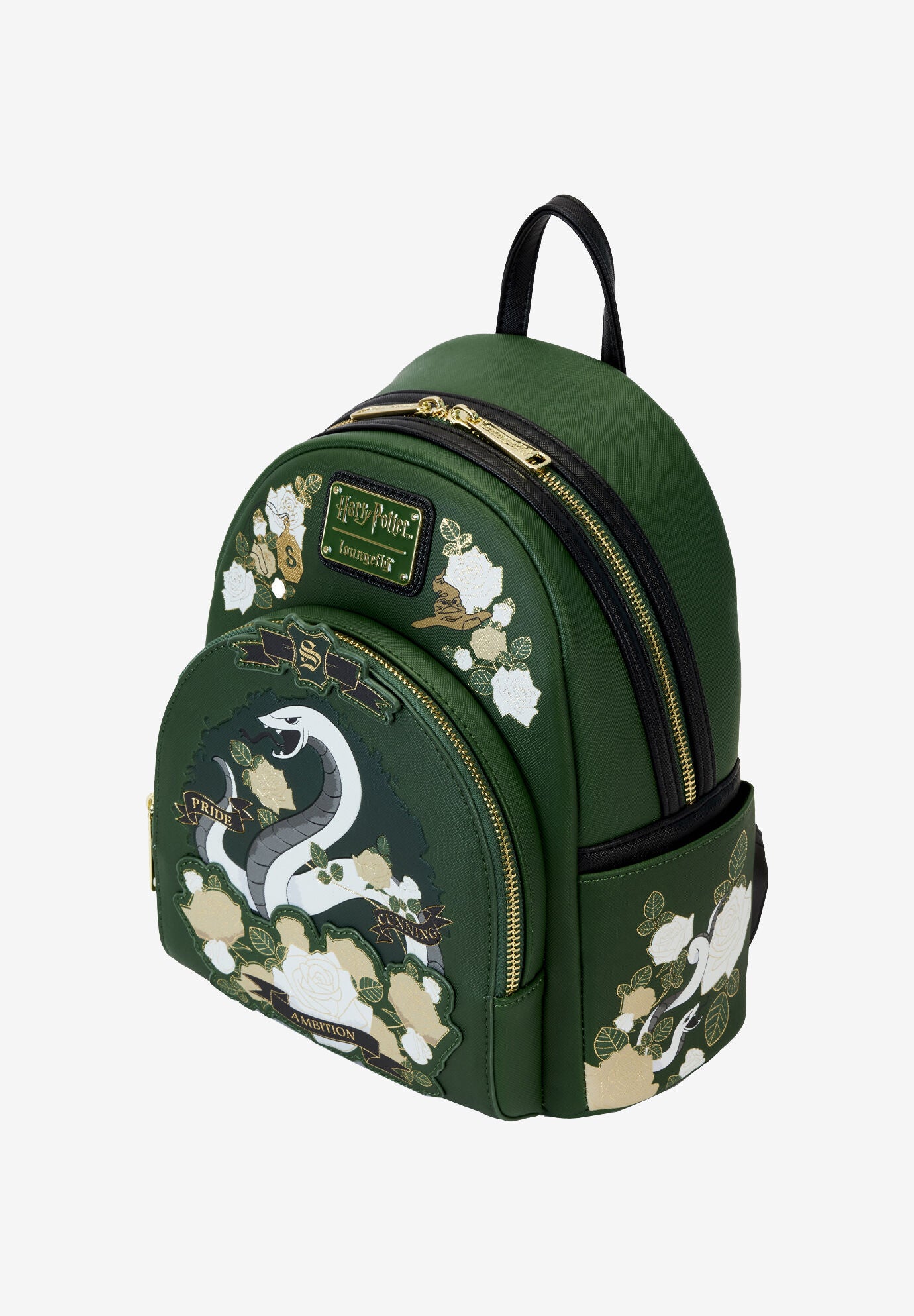 Loungefly X Harry Potter Slytherin Mini Backpack, , alternate image number 3