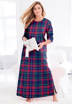 Flannel Plus Size