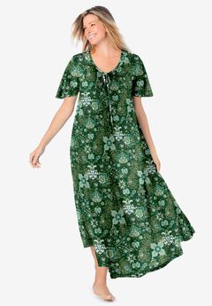 Sweeping Printed Lounger