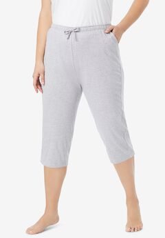 Knit Sleep Capri