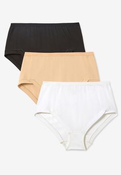 Comfort Choice® 3-Pack Comfort Leg Brief