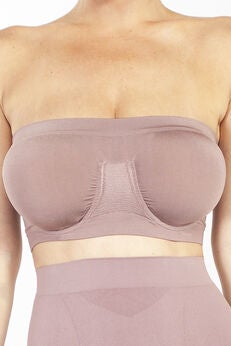 Plus Size Strapless Shapewear