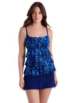 Faux Ruffle Skirtini