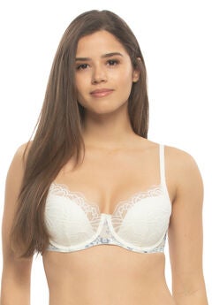 Tempting Plush All Over Lace Underwire Bra