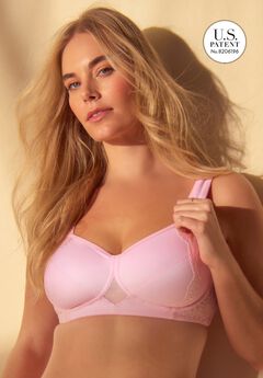 Full Coverage Side Wire Bra