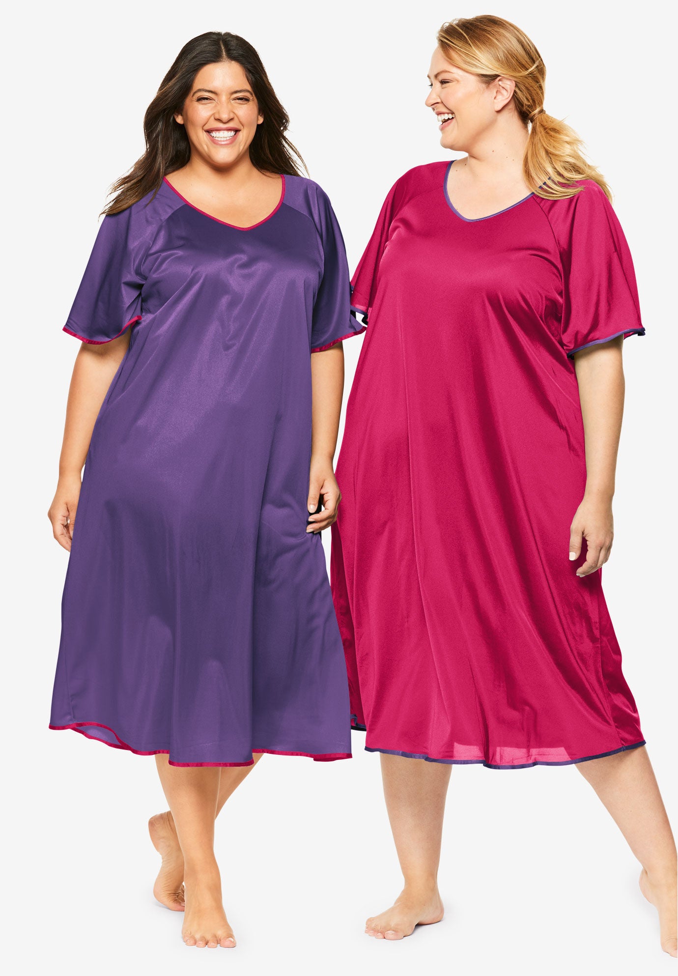 roamans plus size nightgowns