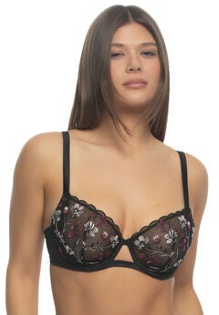 Allure Unlined Emroidered Bra
