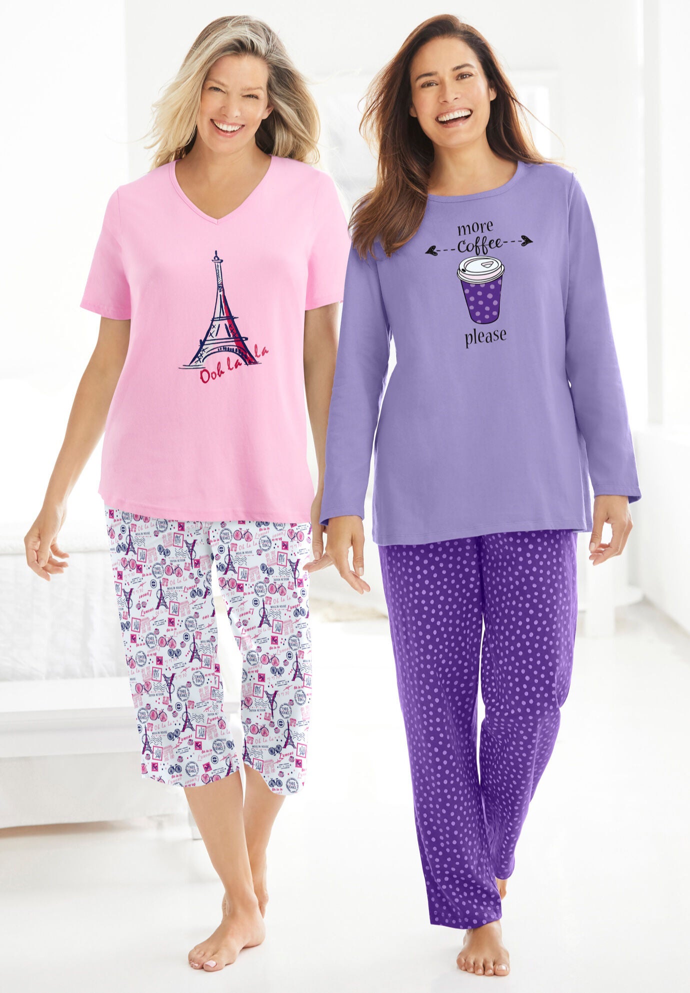 Miami Two Piece PJ