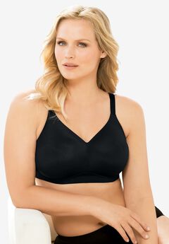 Plus Size Wide Back Bras