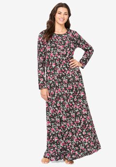 Plus Size Long Sleeve Dresses