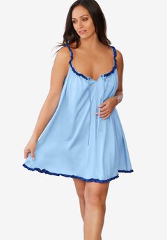 Babydoll Ruffle Gown