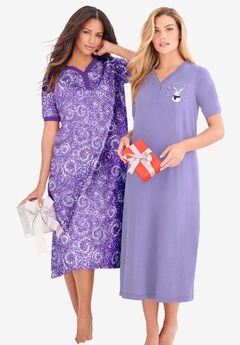 Plus Size Christmas Sleep Shirts