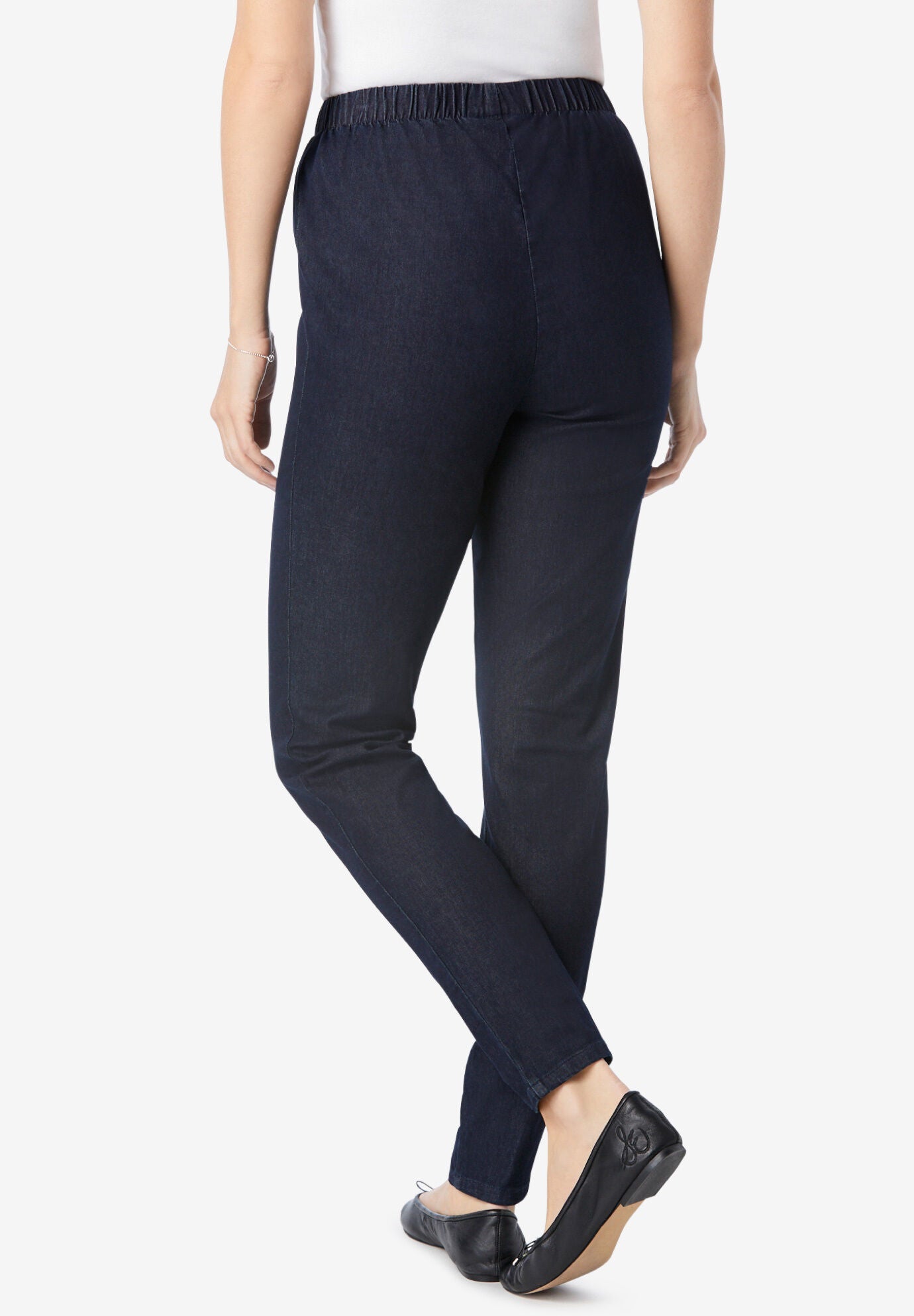 hanes denim jeggings