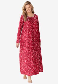 Floral Knit Gown