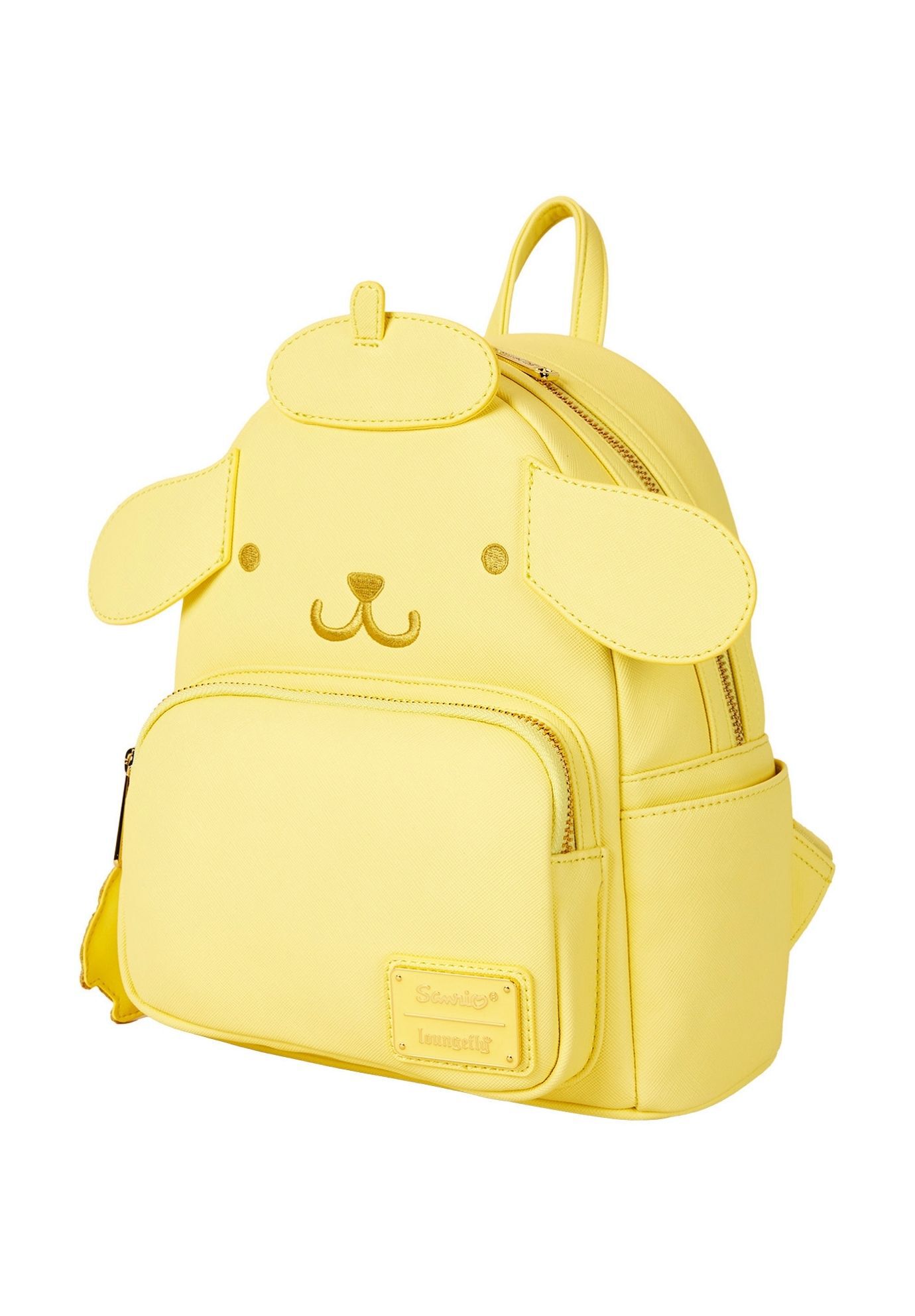 Loungefly x Sanrio Pompompurin Mini Backback, YELLOW, alternate image number 2