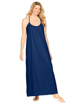 Plus Size Cotton Nightgown 