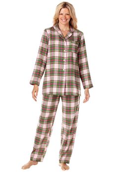 Classic Flannel Pajama Set