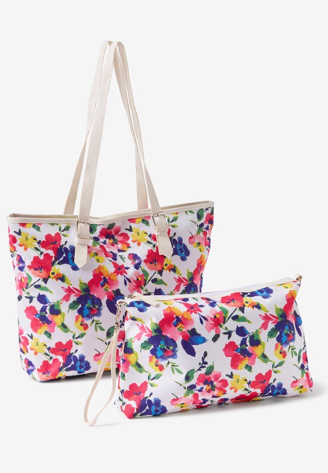2-Piece Bag & Wristlet Set, , alternate image number 1