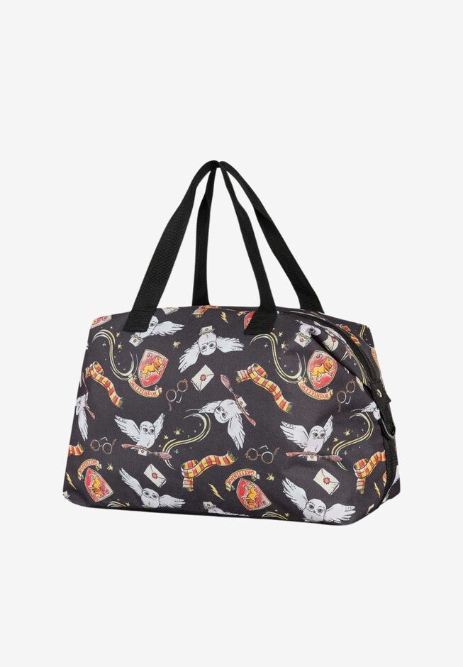Harry Potter Weekender Duffel Bag Travel Carry-On Hedwig Gryffindor, , alternate image number null
