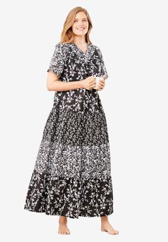 Long Tiered Print Lounger