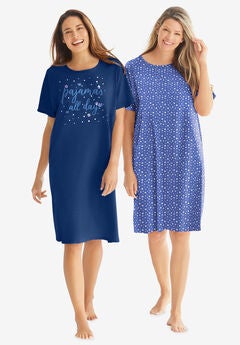 Plus Size Short Sleeves