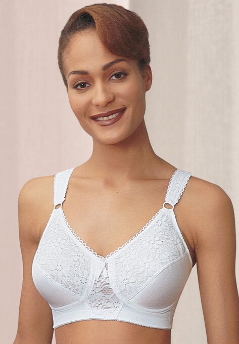 No-Stress Bra, WHITE, hi-res image number null