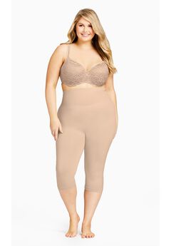 Seamless Hi Waist Capri