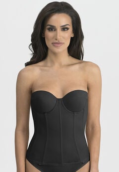 Brianna Low Back Strapless Longline Bra Intimate Apparel
