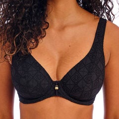 Nomad Nights Underwire High Apex Bikini Top