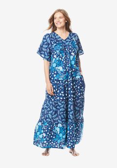 Long Tiered Print Lounger