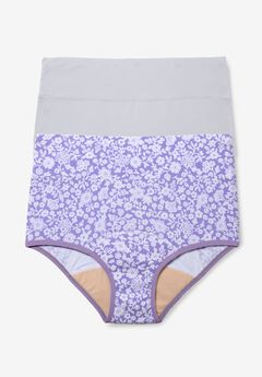 Plus Size Cotton Spandex Underwear